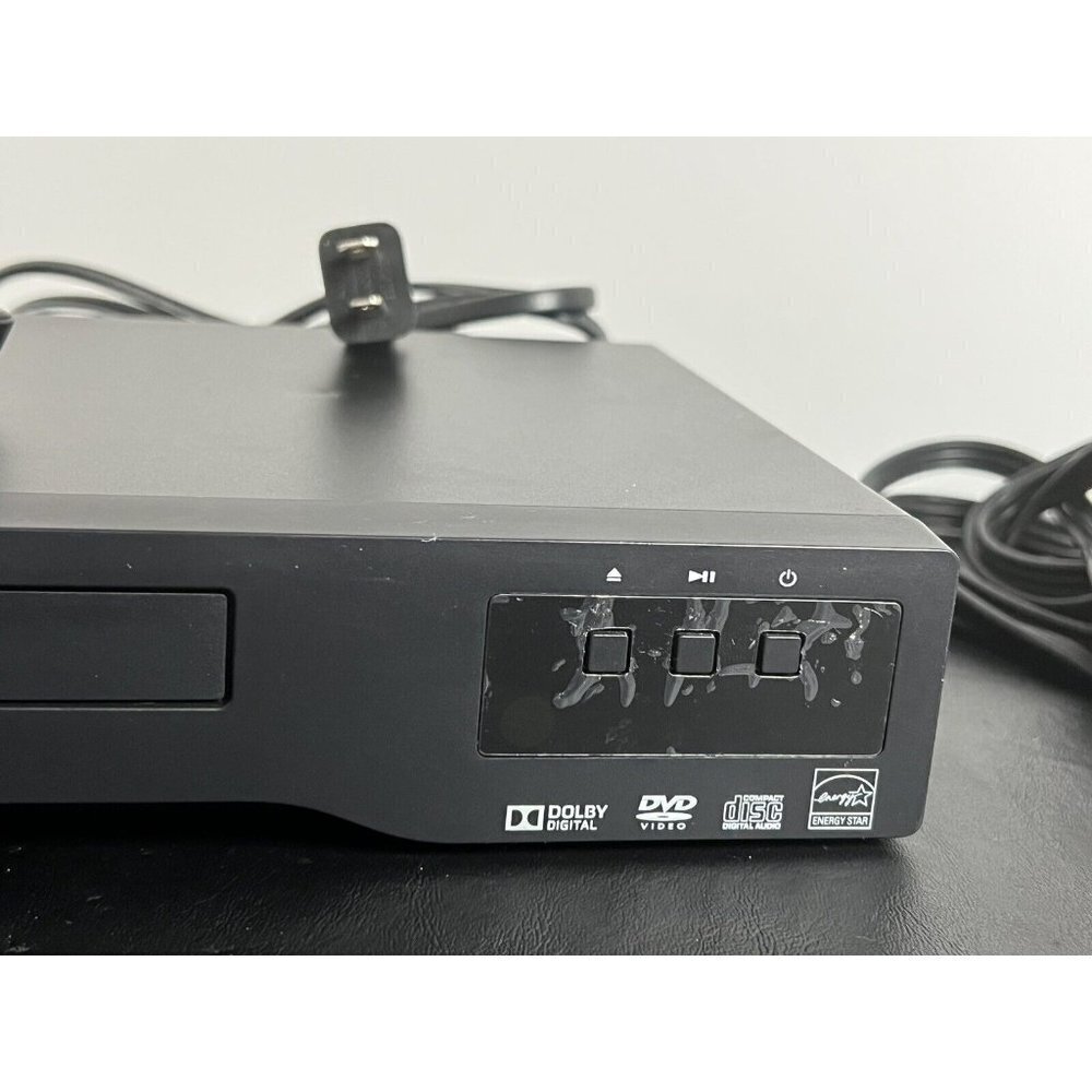 Sanyo FWDP105F Compact CD Player with Remote Works and AV cables - Picture 4 of 9